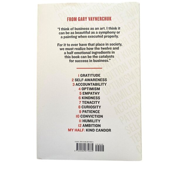 New Gary Vaynerchuk Twelve And A Half HC Book Business Success - Picture 2 of 3